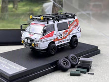 Load image into Gallery viewer, Autobots 1:64 4WD Delica L300 Camper Van #208 Sports Model Diecast Metal Car
