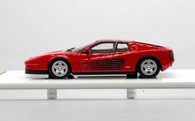 Load image into Gallery viewer, DMH 1:64 Red 1984 Testarossa Racing Sports Classic Model Diecast Resin Car New Collection

