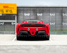 Load image into Gallery viewer, SH 1:64 Red Novitec SF90 Hard Top Racing Sports Model Diecast Metal Car New Collection
