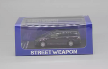 Load image into Gallery viewer, SW 1:64 JDM Purple Odyssey RB1 MPV Van Wagon Sport Model Diecast Metal Car New
