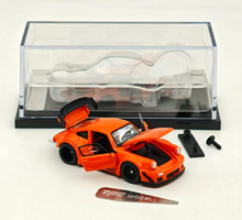 Load image into Gallery viewer, TPC 1:64 Orange RWB 930 911 Sports Open Model Diecast Metal Car New Collection
