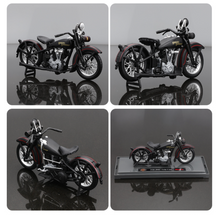 Load image into Gallery viewer, Maisto 1:18 1928 JDH Twin Cam Sports Model Diecast Metal Motorcycle New Collection
