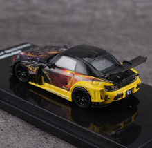 Load image into Gallery viewer, MH 1:64 Yellow Devil S2000 Widebody Sports Model Diecast Metal Car New Collection
