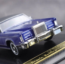Load image into Gallery viewer, Sunstar 1:64 Blue 1979 Lincoln Continental Town Model Diecast Metal Car New Collection
