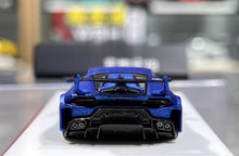 Load image into Gallery viewer, 1:64 Matte Blue LP610 Huracan GT Sports Model Diecast Resin Car New Collection
