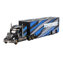 Load image into Gallery viewer, Maisto 1:64 International Lonestar Toyo Box Truck Model Diecast Metal Car New
