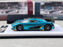 Load image into Gallery viewer, TPC 1:64 Blue Agera RS Racing Sports Model Diecast Metal Car New Collection
