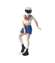 Load image into Gallery viewer, 1:64 Painted Figure Mini Model Miniature Resin Diorama Motocycle Scene People
