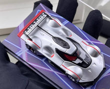 Load image into Gallery viewer, LMF 1:64 Silver VGT Concept Racing Sports Model Diecast Metal Car New Collection
