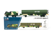 Load image into Gallery viewer, XCARTOYS 1:100 Military DF-5B Ballistic Missile Truck Model Diecast Metal
