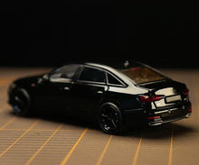 Load image into Gallery viewer, Masdi 1:64 Black A6 C8 Sedan Sports Model Diecast Metal Car New Collection
