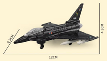 Load image into Gallery viewer, Maisto Military Typhoon EF-2000 Fighter Aircraft Model Toy Diecast Metal New
