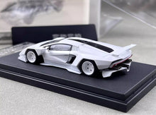 Load image into Gallery viewer, PSC 1:64 White LP800-4 Racing Sports Model Diecast Metal Car New Collection
