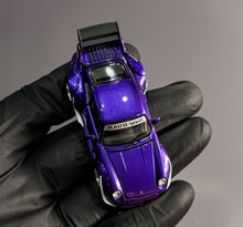 Load image into Gallery viewer, PGM 1:64 Purple RWB 993 Sports Open Model Diecast Metal Car New Collection
