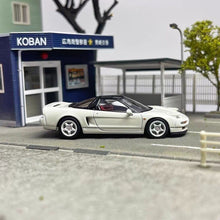 Load image into Gallery viewer, HJ 1:64 JDM White NSX NA1 Engine Racing Sports Model Diecast Metal Car New
