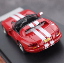 Load image into Gallery viewer, GFCC 1:64 HEC Red 1993 Viper Roadster Convertible Model Diecast Metal Car New Collection
