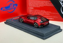 Load image into Gallery viewer, Zadie 1:64 Red 12 Cilindri Racing Sports Model Diecast Resin Car New Collection
