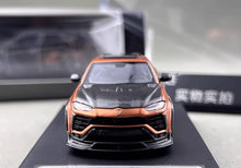 Load image into Gallery viewer, 1:64 Orange Carbon URUS LBWK SUV Sports Model Diecast Metal Car New Collection
