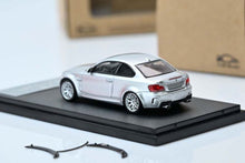 Load image into Gallery viewer, 7cm 1:64 Silver 1M E82 Coupe Sports Model Diecast Metal Car New Collection
