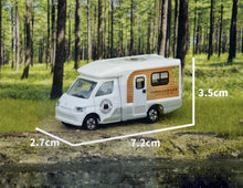 Load image into Gallery viewer, 1:64 Painted Figure Model Miniature Resin Diorama Camping Outdoor Picnic BBQ Toy Collection
