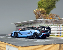 Load image into Gallery viewer, CM 1:64 Blue 720s Se Racing Sports Model Diecast Metal Car New Collection
