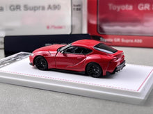 Load image into Gallery viewer, Model1 1:64 JDM Red GR Supra A90 Coupe Sports Model Diecast Metal Car New Collection
