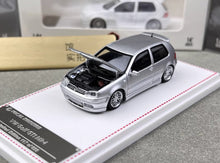 Load image into Gallery viewer, FH 1:64 Silver VW Golf GTI MK4 Coupe Sports Model Diecast Metal Car New
