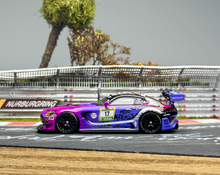 Load image into Gallery viewer, KILOworks 1:64 Purple GT3 EVO #17 2025 Sports Model Diecast Metal Car New Collection
