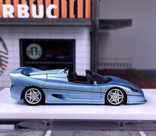 Load image into Gallery viewer, DMH 1:64 Ice Blue F50 Aperta Convertible Sport Model Diecast Resin Car New
