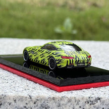 Load image into Gallery viewer, Scalemini 1:64 Yellow Fire GTS Racing Sports Model Diecast Resin Car New
