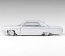 Load image into Gallery viewer, 1:64 97M 1:64 White 1964 Impala SS Lowrider Sports Model Diecast Metal Car New Collection
