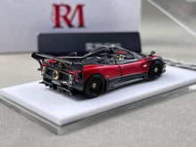 Load image into Gallery viewer, RM 1:64 Red Zonda 760 Convertible Sports Model Diecast Metal Car New Collection
