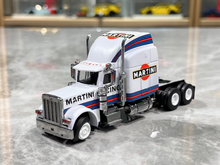 Load image into Gallery viewer, Flame 1:64 Peterbilt King Hauler Trailer Truck Model Diecast Metal Car New Collection
