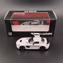 Load image into Gallery viewer, FW 1:64 White SLS AMG BS Coupe Sports Model Diecast Metal Car New Collection
