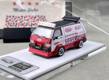 Load image into Gallery viewer, Bliss 1:64 HEC Delica L300 Ice Cream Van Sports Model Diecast Metal Car New Collection
