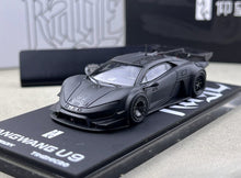 Load image into Gallery viewer, PSC 1:64 Black Yangwang U9 Racing Sports Model Diecast Metal Car New Collection
