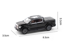 Load image into Gallery viewer, XCARTOYS 1:64 Black POER Pick Up Truck Off Road Vehicle Model Toy Metal Car
