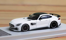 Load image into Gallery viewer, MJ 1:64 White AMG GTR Coupe Super Racing Sport Model Diecast Metal Car New Collection
