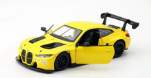 Load image into Gallery viewer, CCA 1:44 BMW M4 GT3 Racing Sports Model Toy Diecast Metal Car BN
