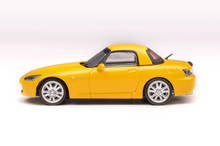 Load image into Gallery viewer, MH 1:64 Yellow JDM S2000 AP2 DIY Racing Sports Model Diecast Metal Car New Collection
