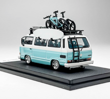 Load image into Gallery viewer, Mortal 1:64 Blue VW T3 Multi Mini Van Camper Sport Model Diecast Metal Car New Collection
