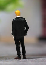 Load image into Gallery viewer, 1:64 Painted Unpainted Figure Model Miniature Resin Diorama Sand Blond Suit Man New
