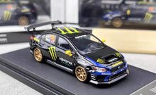 Load image into Gallery viewer, BSC 1:64 Impreza STI WRC06 Ken Block Sports Figure Model Diecast Metal Car New
