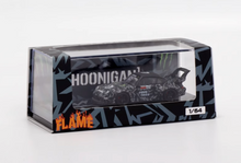 Load image into Gallery viewer, Flame 1:64 Black RWB 993 Hoonigan #43 Sports Model Diecast Metal Car New Collection
