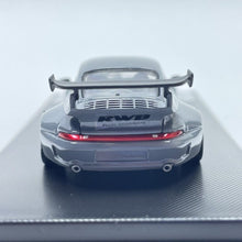 Load image into Gallery viewer, MC 1:64 Gray RWB 993 Widebody Sports Model Diecast Metal Car New Collection
