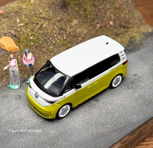 Load image into Gallery viewer, Minigt 1:64 Yellow VW ID Buzz EV Mini Van Sports Model Diecast Metal Car New Collection
