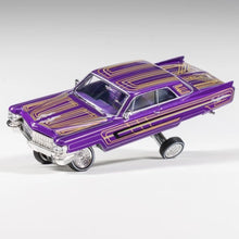 Load image into Gallery viewer, 97m 1:64 Purple 1964 Deville Low Rider Coupe Sport Model Diecast Metal Car New Collection
