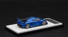 Load image into Gallery viewer, HKM 1:64 Blue Jesko Super Racing Sports Model Diecast Metal Car New
