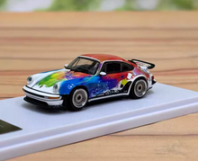 Load image into Gallery viewer, RM 1:64 Art Singer Turbo Study 930 Classic Sport Model Diecast Metal Car New Collection
