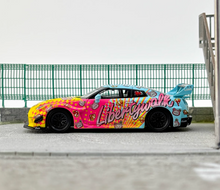 Load image into Gallery viewer, MINIGT 1:64 LBWK Kuma 35GT-RR R35 GTR Sports Model Diecast Metal Car New Collection
